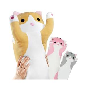 루미나D 50cm 모찌 귀여운 고양이 바디필로우 안고 자는 베개