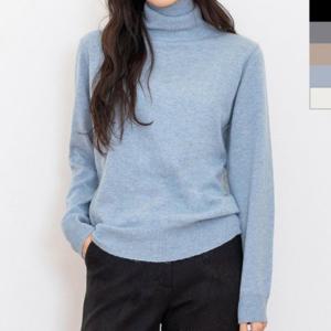 PKT 1012 여자캐시미어폴라니트티 레이어드 터틀넥 하프넥 여성 쿨제이 폴라티숙 남아 나시 지큐 티숙 아동
