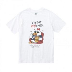 하프소매 야구 기본매치 웃긴 상의 프로야구 베이스볼 관람 유니폼 응원 서포터즈 단체티 하프소매상의