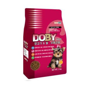 강아지 도비 양고기 3kg 1P 소형견 애견 건식 사료