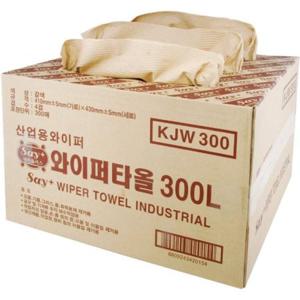 광진 세이플러스 산업용와이퍼타올 KJW300 대형 300매