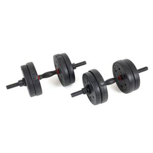 아이워너 멀티 덤벨 세트 19kg 아령 바벨 원판 홈트