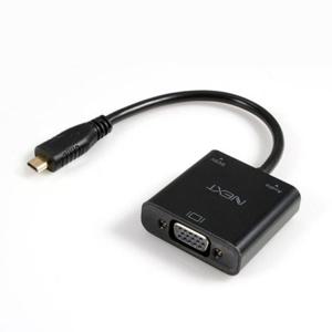 마이크로HDMI to VGA변환컨버터 MicroHDMI를