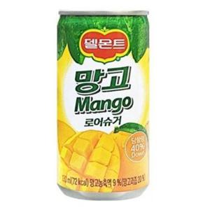 롯데칠성 델몬트 망고캔 180ml x 30 (반품불가)
