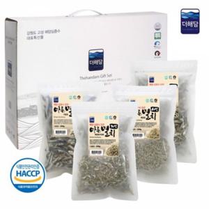 DHD - M - 멸치 선물세트 1호 해썹인증품HACCP 특허 (반품불가)