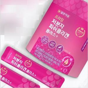 프라임 저분자 피쉬콜라겐 플러스 2g x 90포 WB