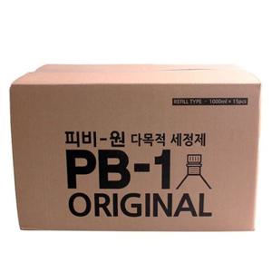 (set)PB-1(피비원)리필형 1000ml 15개(1박스)
