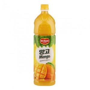 롯데칠성 델몬트 망고스카시 1.5L x 6 (반품불가)
