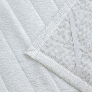 올데이 여름 시어서커 밴딩패드 SS 화이트 1P 침구