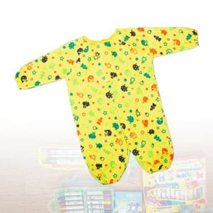 유아미술가운 어린이 미술가운 전신 컬러 코끼리 S