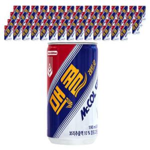 일화 맥콜 190ml 60캔 (30캔x2박스)