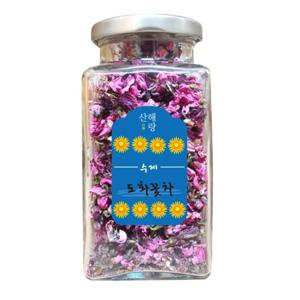 산해랑 국내산 도화꽃차 15g