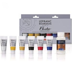 르프랑 플래쉬칼라 아크릴물감 20ml 6색