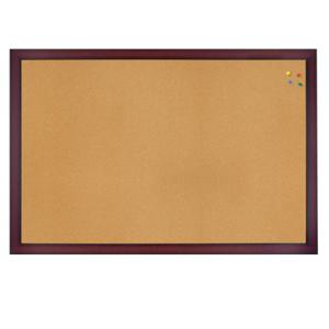 게시판 공지판 메모판 알림판 체리우드 600x900cm