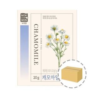 녹차원 캐모마일 허브차 20티백 1BOX (12개입)