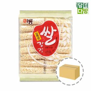 미룡 담백한 쌀강정 400g 1BOX (10개입)