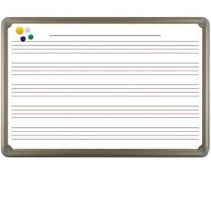 자석 영어노트 영어 칠판(AL) 60x90cm 학원칠판 학교