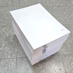 A4사이즈 180g 모조지 백상지 1000매 무지 상장