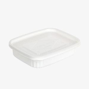 사각 포장용기 2L(275x219x60) 일자뚜껑포함 100 세트