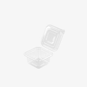 뚜껑일체형 사각 소스 포장용기(80ml) 1500개