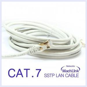 CAT.7 SSTP 15M랜선 10G랜케이블 실드차폐 10G-T