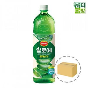 롯데 델몬트 알로에 로어슈거 1.5L (6페트)