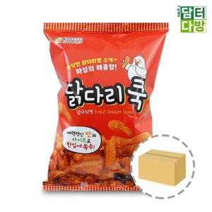 에코푸드 닭다리쿡 80g 1BOX (20개입)