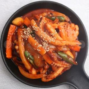 VB 냉동 오징어채 4kg 대용량 업소용 1박스