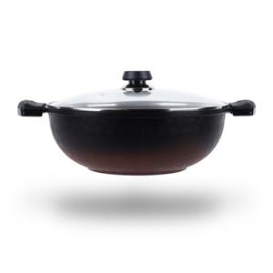 국산 알루미늄 인덕션 IH 수려 멀티팬 궁중팬 웍 32cm
