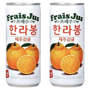 일화 프레주 한라봉 제주감귤 240mlx60캔