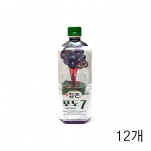 참존 포도7 835ML X12개 과일원액 에이드 음료베이스