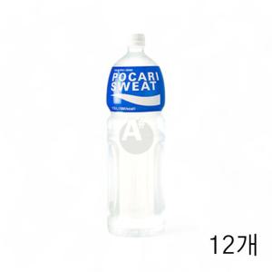 동아오츠카 포카리스웨트 1.5L X 12개 페트 이온음료