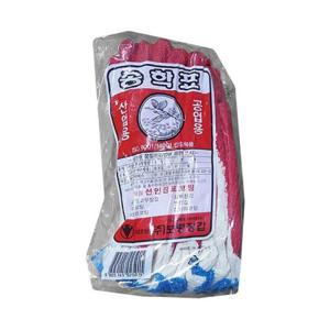 송학 반코팅 빨강 면장갑 10켤레 1타 X 10개