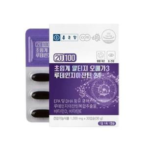 초임계알티지 오메가3 루테인 지아잔틴 30캡슐