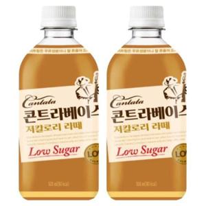 롯데 칸타타 콘트라베이스 라떼 500ml x 24PET