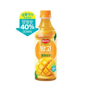 롯데 델몬트주스 망고 로어슈거 400ml 20페트