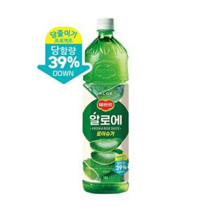 롯데 델몬트주스 알로에 로어슈거 1.5L 6페트