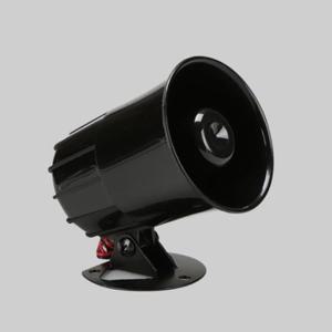 소방용품 사이렌 혼스피커 10W SHS-10B