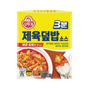 오뚜기 3분 제육덮밥소스 150g X 12개