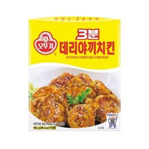 오뚜기 3분 데리야끼치킨 150g X 12개