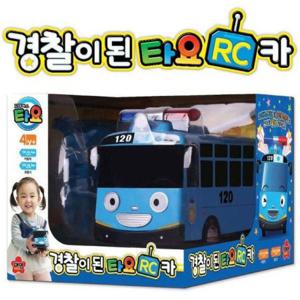 대영 경찰이된 타요 RC카
