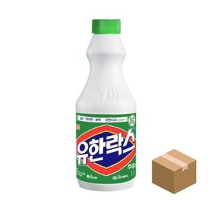 락스세정제 유한락스 후레쉬향 후레쉬락스세정제 대용량세정제