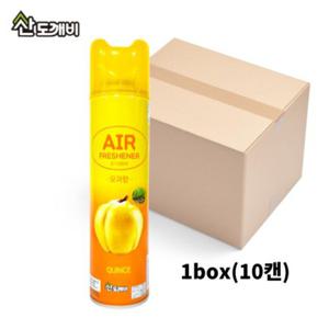 슈마켓 AF 공기청향제 스프레이 1박스 10캔 방향스프레이 모과향