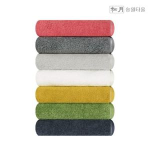 송월타올 컬러풀 170g 5장