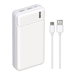 보조배터리 3포트 보조배터리 20000mAh USB 2포트 C타입 1포트 D-P20000