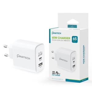 가정용충전기 PD 65W 2포트 충전기 본품 케이블미포함 USR-S22-P65U2 핸드폰충전기