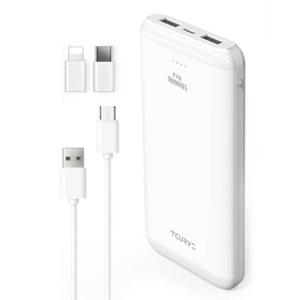 티커브 보조배터리 PD 18W 10000mAh 스마트폰보조배터리 (MP36A-10K)