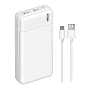 드리온 보조배터리 3포트 보조배터리 20000mAh USB 2포트 C타입 1포트 (D-P20000)