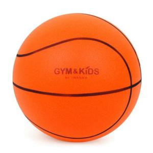 아이워너 아기공 짐앤키즈 무소음 소프트 농구공 18cm 유아공 소프트볼 아기완구