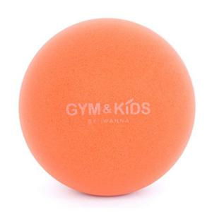 아이워너 아기공 짐앤키즈 무소음 탱탱볼 18cm (캔디 핑크) 유아공 소프트볼 아기완구